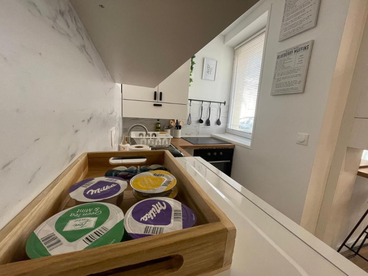 Le Petit Heros, Appartement Cosy En Hyper Centre Аррас Экстерьер фото